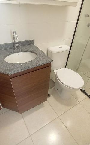 Apartamento à venda com 57m², 3 quartos e 1 vaga Apartamento à venda com 57m², 3 quartos e 1 vagaBanheiro