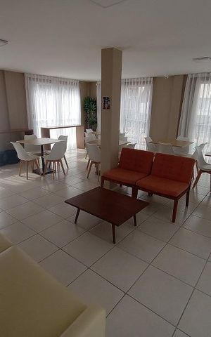 Apartamento à venda com 57m², 3 quartos e 1 vaga