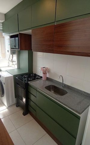 Apartamento à venda com 57m², 3 quartos e 1 vaga Apartamento à venda com 57m², 3 quartos e 1 vagaCozinha
