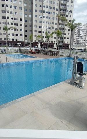 Apartamento à venda com 57m², 3 quartos e 1 vaga