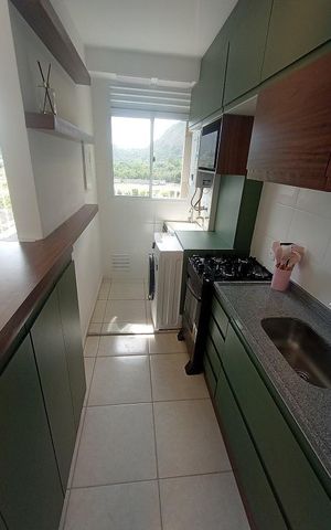 Apartamento à venda com 57m², 3 quartos e 1 vaga Apartamento à venda com 57m², 3 quartos e 1 vagaCozinha
