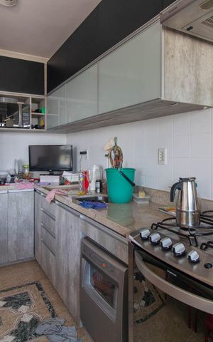 Apartamento à venda com 120m², 4 quartos e sem vagaCozinha