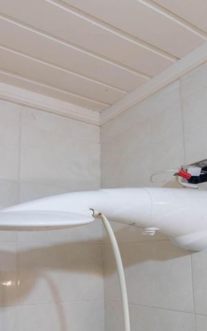 Apartamento à venda com 120m², 4 quartos e sem vagaBanheiro do Quarto 4
