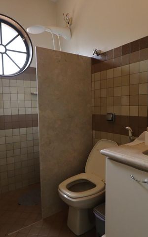 Casa para alugar com 560m², 7 quartos e 8 vagas Casa para alugar com 560m², 7 quartos e 8 vagasBanheiro da Suíte 4