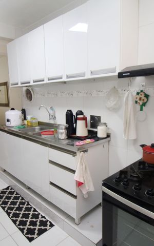 Apartamento à venda com 119m², 2 quartos e 3 vagasCozinha