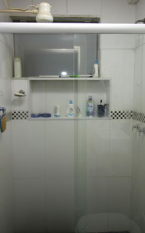 Apartamento à venda com 119m², 2 quartos e 3 vagasBanheiro 1