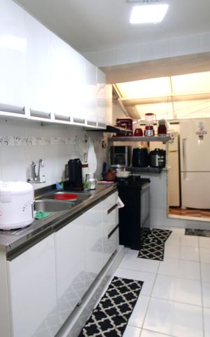 Apartamento à venda com 119m², 2 quartos e 3 vagasCozinha