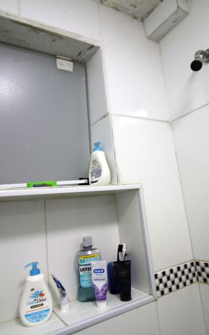 Apartamento à venda com 119m², 2 quartos e 3 vagasBanheiro 1