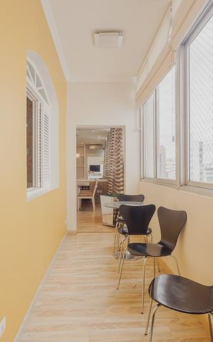 Apartamento para alugar com 108m², 3 quartos e 1 vagaCorredor