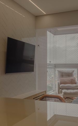 Apartamento à venda com 128m², 3 quartos e 3 vagas Apartamento à venda com 128m², 3 quartos e 3 vagasSala
