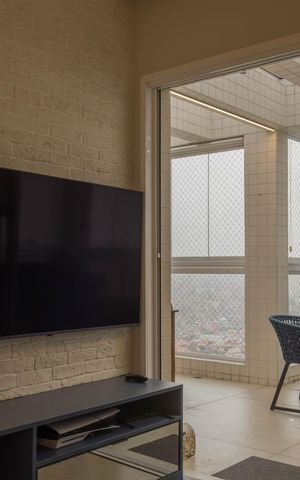 Apartamento à venda com 128m², 3 quartos e 3 vagas Apartamento à venda com 128m², 3 quartos e 3 vagasSala