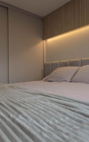 Apartamento à venda com 128m², 3 quartos e 3 vagas Apartamento à venda com 128m², 3 quartos e 3 vagasSuíte 1