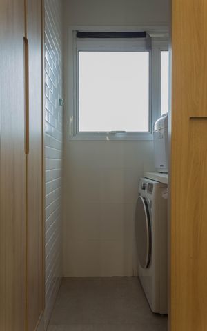 Apartamento à venda com 128m², 3 quartos e 3 vagas Apartamento à venda com 128m², 3 quartos e 3 vagasÁrea de Serviço