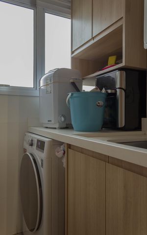 Apartamento à venda com 128m², 3 quartos e 3 vagas Apartamento à venda com 128m², 3 quartos e 3 vagasÁrea de Serviço