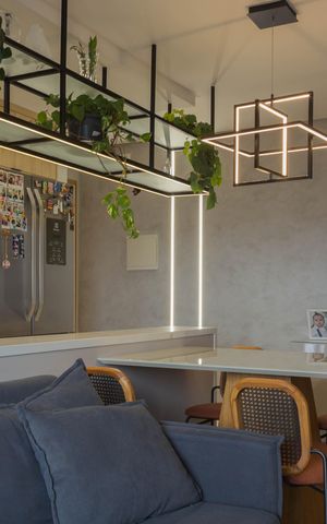 Apartamento à venda com 128m², 3 quartos e 3 vagas Apartamento à venda com 128m², 3 quartos e 3 vagasSala