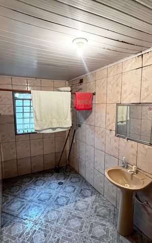 Casa à venda com 250m², 1 quarto e sem vagaBanheiro Social