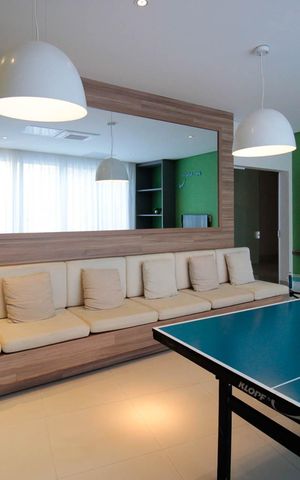 Apartamento à venda com 72m², 2 quartos e 1 vaga Apartamento à venda com 72m², 2 quartos e 1 vagaÁrea comum - Sala de Jogos