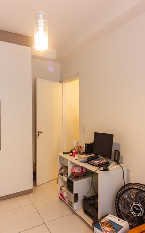Apartamento à venda com 57m², 2 quartos e 1 vaga Apartamento à venda com 57m², 2 quartos e 1 vagaQuarto 2
