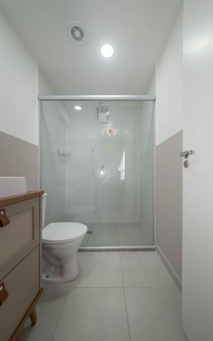 Studio à venda com 27m², 1 quarto e sem vagaBanheiro
