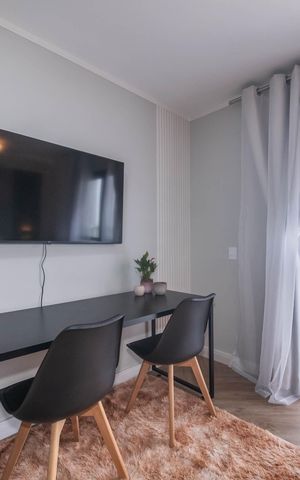 Studio à venda com 27m², 1 quarto e sem vagaQuarto