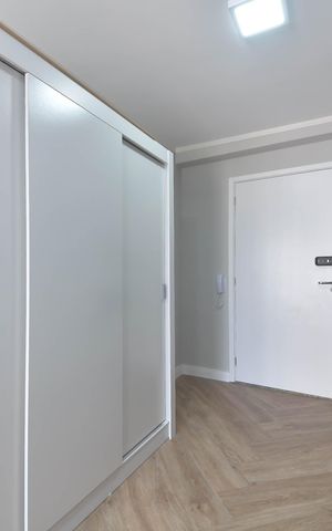 Studio à venda com 27m², 1 quarto e sem vagaCozinha