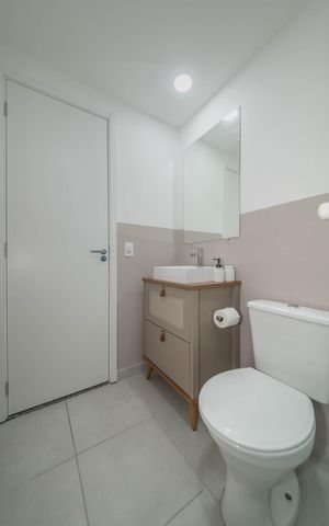 Studio à venda com 27m², 1 quarto e sem vagaBanheiro