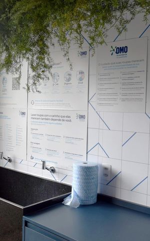 Studio à venda com 21m², 1 quarto e sem vagaLavanderia