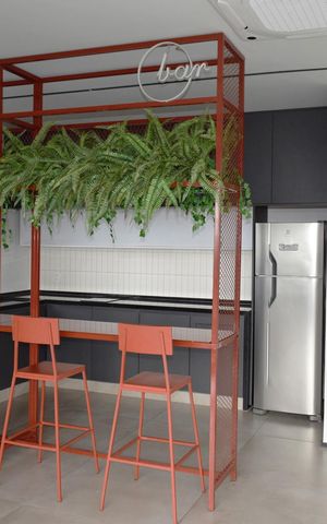 Studio à venda com 21m², 1 quarto e sem vagaÁrea gourmet