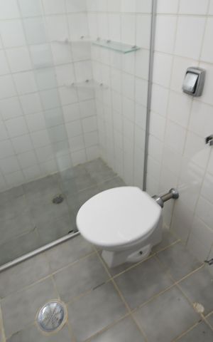 Apartamento à venda com 54m², 1 quarto e sem vagaBanheiro