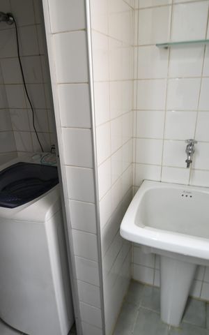 Apartamento à venda com 54m², 1 quarto e sem vagaÁrea de Serviço