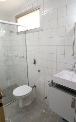 Apartamento à venda com 54m², 1 quarto e sem vagaBanheiro