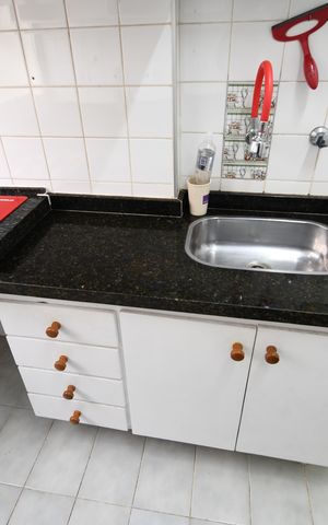 Apartamento à venda com 54m², 1 quarto e sem vagaCozinha