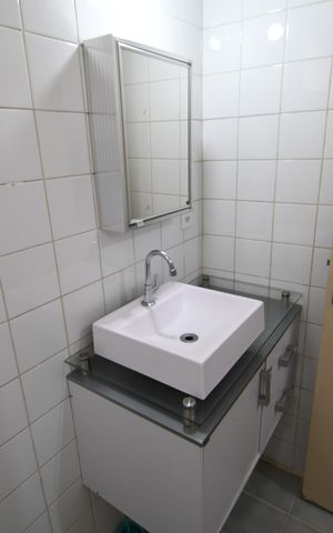 Apartamento à venda com 54m², 1 quarto e sem vagaBanheiro
