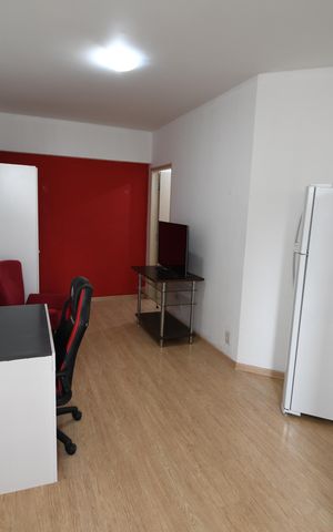 Apartamento à venda com 54m², 1 quarto e sem vagaSala