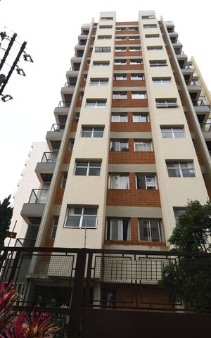 Apartamento à venda com 54m², 1 quarto e sem vagaFachada / Placa