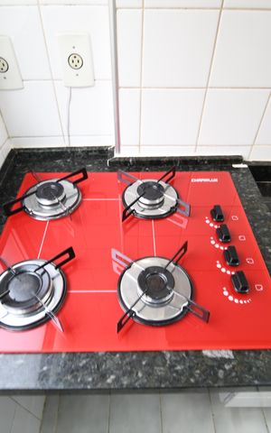 Apartamento à venda com 54m², 1 quarto e sem vagaCozinha