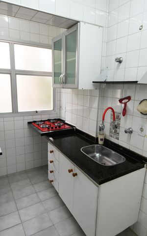 Apartamento à venda com 54m², 1 quarto e sem vagaCozinha
