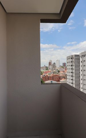 Apartamento à venda com 55m², 2 quartos e 2 vagasVaranda da Sala