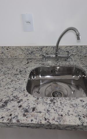 Apartamento à venda com 55m², 2 quartos e 2 vagasCozinha - Pia