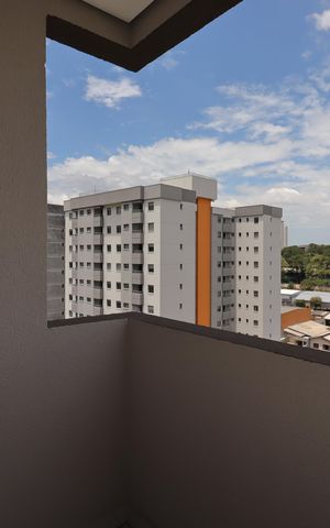 Apartamento à venda com 55m², 2 quartos e 2 vagasVaranda da Sala