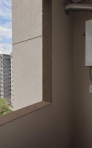 Apartamento à venda com 55m², 2 quartos e 2 vagasÁrea Técnica