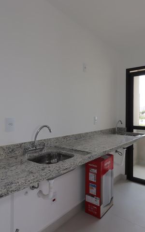 Apartamento à venda com 55m², 2 quartos e 2 vagasCozinha