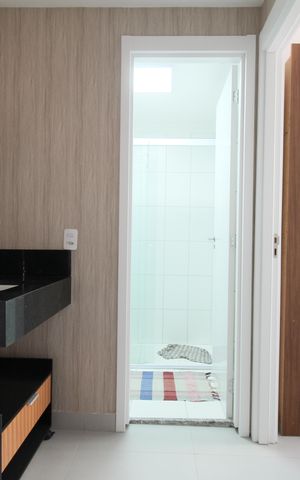 Apartamento à venda com 40m², 2 quartos e 1 vagaBanheiro Social