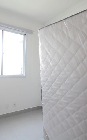 Apartamento à venda com 40m², 2 quartos e 1 vagaQuarto 1