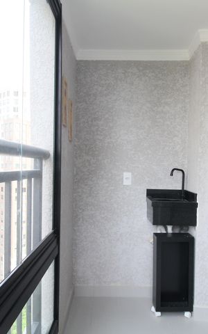 Apartamento à venda com 40m², 2 quartos e 1 vagaSacada 