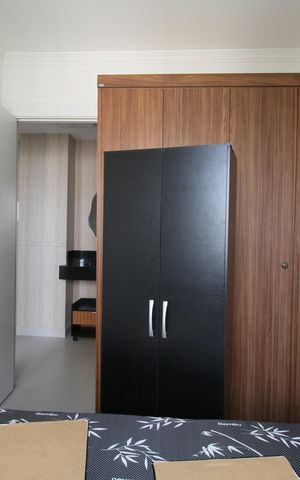 Apartamento à venda com 40m², 2 quartos e 1 vagaQuarto 2