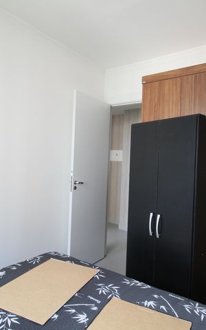 Apartamento à venda com 40m², 2 quartos e 1 vagaQuarto 2