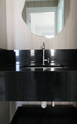 Apartamento à venda com 40m², 2 quartos e 1 vagaBanheiro Social