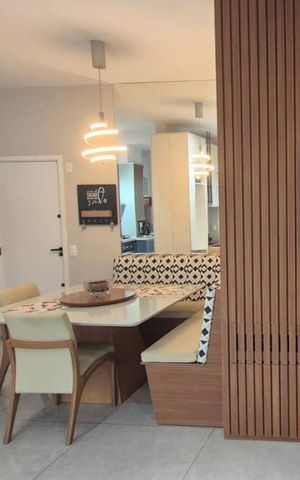 Apartamento à venda com 109m², 2 quartos e 1 vaga Apartamento à venda com 109m², 2 quartos e 1 vagaSala