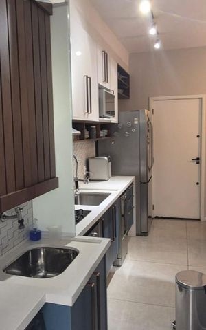 Apartamento à venda com 109m², 2 quartos e 1 vaga Apartamento à venda com 109m², 2 quartos e 1 vagaÁrea de Serviço